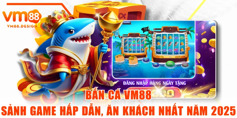 Bắn Cá VM88 - Sảnh Game Hấp Dẫn, Ăn Khách Nhất Năm 2025